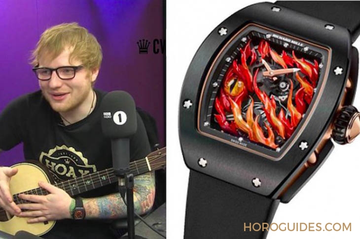 PATEK PHILIPPE - NAUTILUS - 5711/1300A-001 - [名人錶盒] 最愛錶的小鮮肉Ed Sheeran，還有什麼頂級錶沒SHOW？