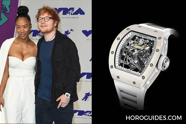 PATEK PHILIPPE - NAUTILUS - 5711/1300A-001 - [名人錶盒] 最愛錶的小鮮肉Ed Sheeran，還有什麼頂級錶沒SHOW？