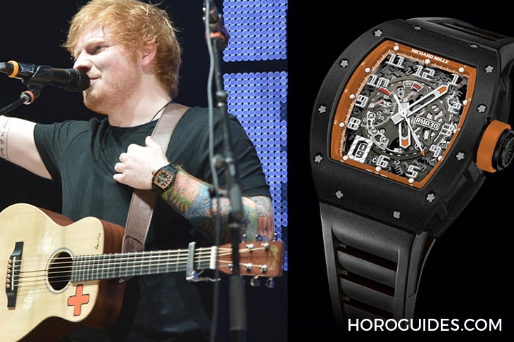 PATEK PHILIPPE - NAUTILUS - 5711/1300A-001 - [名人錶盒] 最愛錶的小鮮肉Ed Sheeran，還有什麼頂級錶沒SHOW？