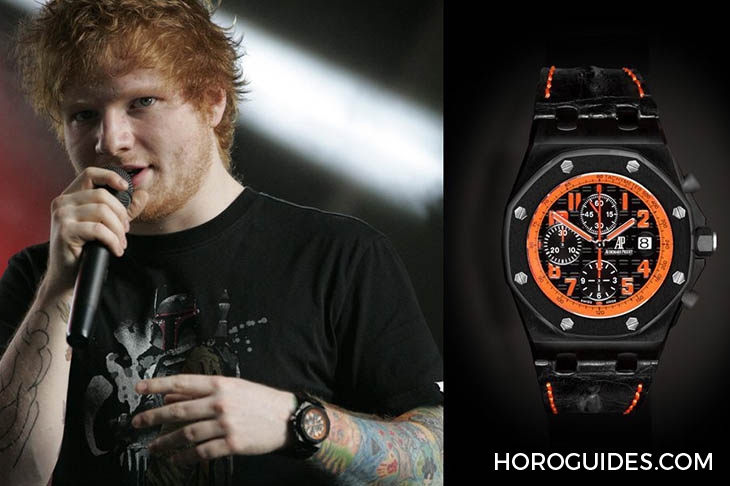 PATEK PHILIPPE - NAUTILUS - 5711/1300A-001 - [名人錶盒] 最愛錶的小鮮肉Ed Sheeran，還有什麼頂級錶沒SHOW？