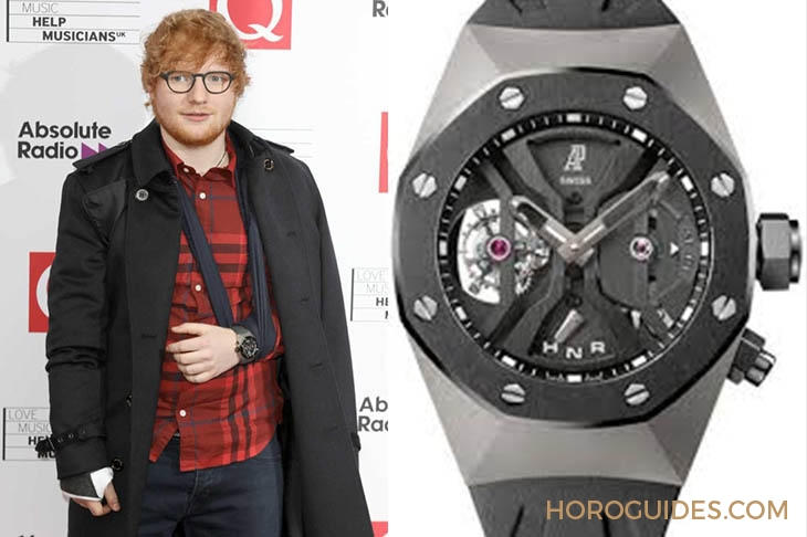 PATEK PHILIPPE - NAUTILUS - 5711/1300A-001 - [名人錶盒] 最愛錶的小鮮肉Ed Sheeran，還有什麼頂級錶沒SHOW？