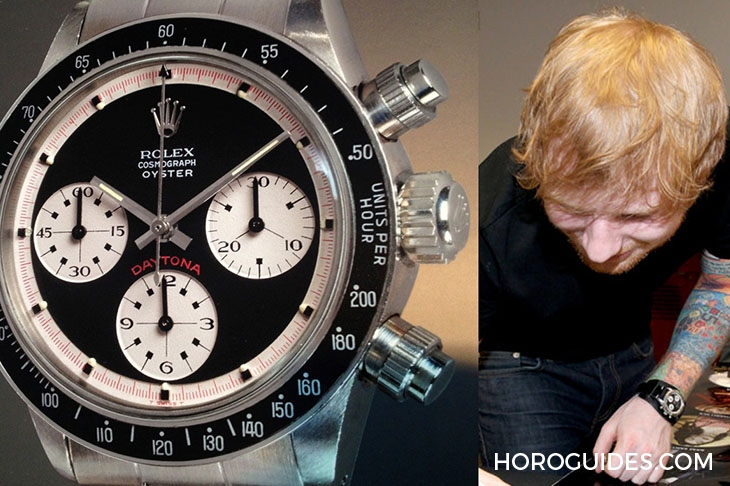 PATEK PHILIPPE - NAUTILUS - 5711/1300A-001 - [名人錶盒] 最愛錶的小鮮肉Ed Sheeran，還有什麼頂級錶沒SHOW？