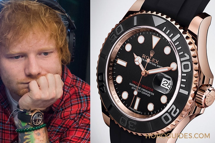 PATEK PHILIPPE - NAUTILUS - 5711/1300A-001 - [名人錶盒] 最愛錶的小鮮肉Ed Sheeran，還有什麼頂級錶沒SHOW？