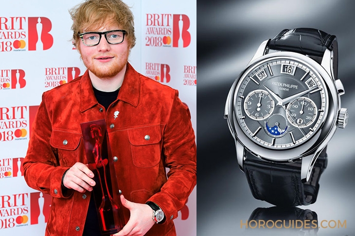 PATEK PHILIPPE - NAUTILUS - 5711/1300A-001 - [名人錶盒] 最愛錶的小鮮肉Ed Sheeran，還有什麼頂級錶沒SHOW？
