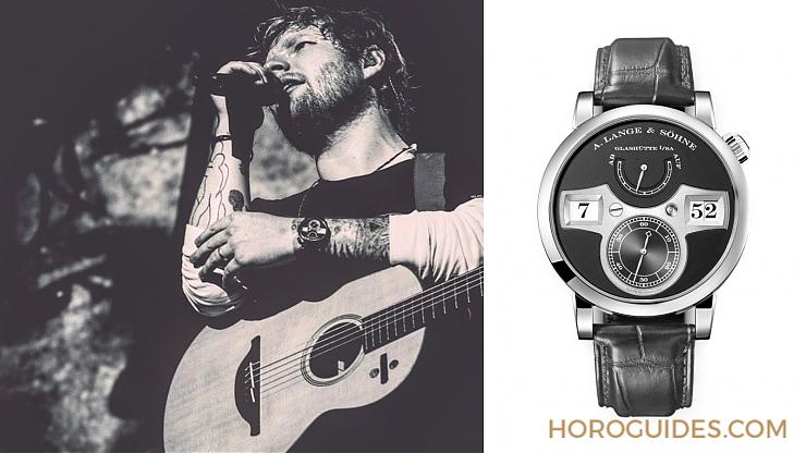 PATEK PHILIPPE - NAUTILUS - 5711/1300A-001 - [名人錶盒] 最愛錶的小鮮肉Ed Sheeran，還有什麼頂級錶沒SHOW？