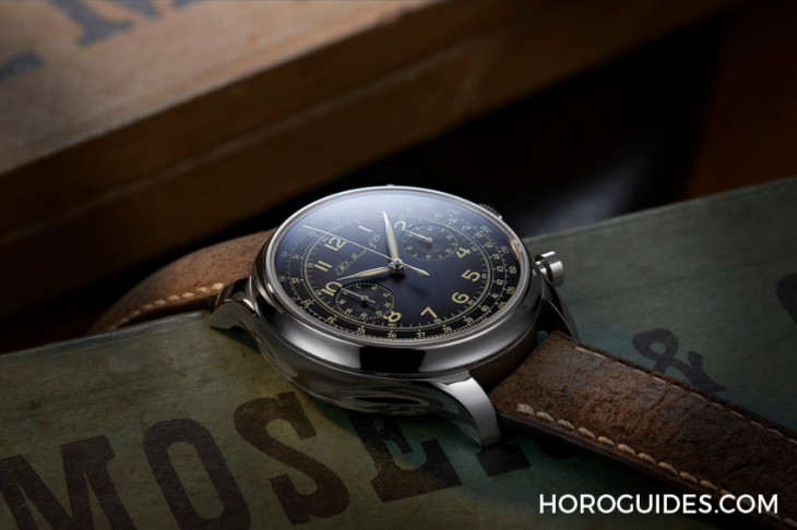 H. MOSER & CIE - ENDEAVOUR - 1220-1200 - 獨立創意聯手，現代演繹復古計時碼錶！H. MOSER & CIE. x MASSENA LAB勇創者計時碼錶