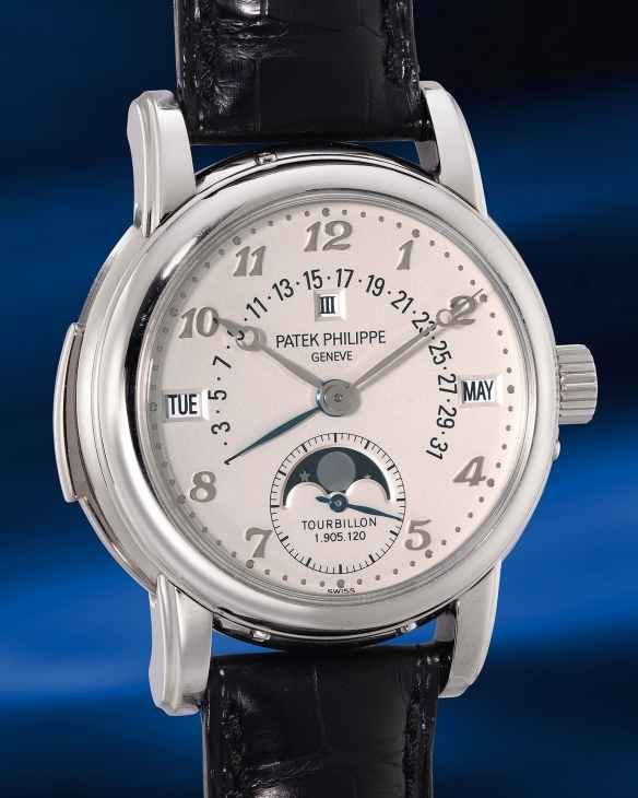 PATEK PHILIPPE - GRAND COMPLICATIONS - 5970J - Phillips富藝斯《名錶薈萃－香港XX》十大高價拍品盤點