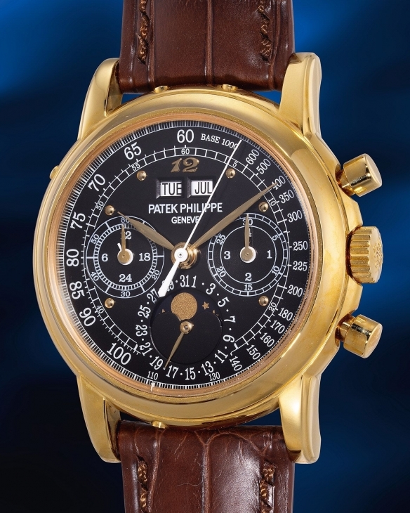 PATEK PHILIPPE - GRAND COMPLICATIONS - 5970J - Phillips富藝斯《名錶薈萃－香港XX》十大高價拍品盤點
