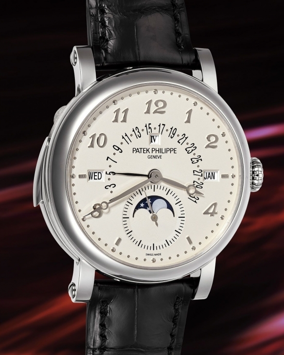 PATEK PHILIPPE - GRAND COMPLICATIONS - 5270P-014 - PHILLIPS富藝斯紐約《名錶薈萃-XII》春季拍賣，十大拍品重點一次看