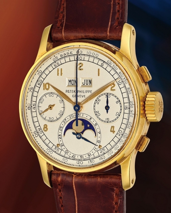 PATEK PHILIPPE - GRAND COMPLICATIONS - 5270P-014 - PHILLIPS富藝斯紐約《名錶薈萃-XII》春季拍賣，十大拍品重點一次看
