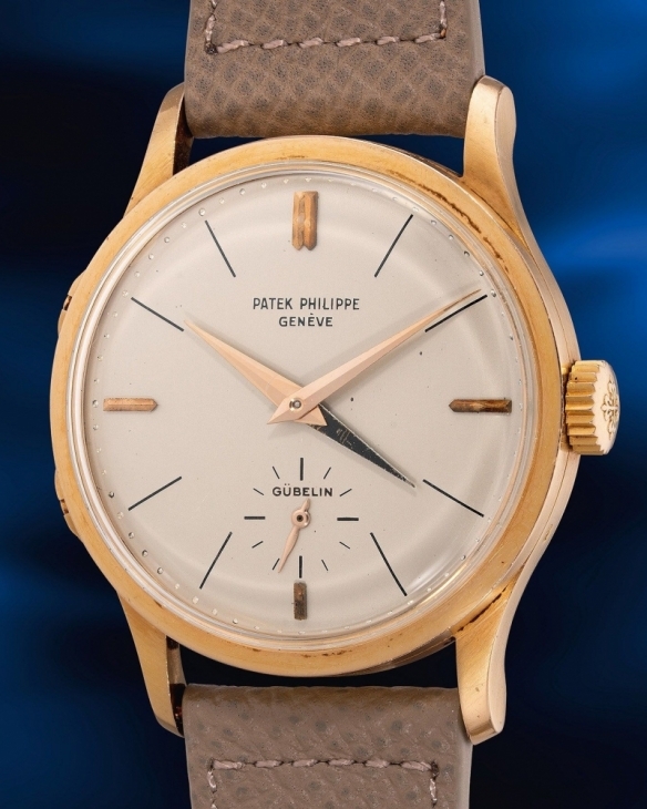 PATEK PHILIPPE - CALATRAVA - 6196P-001 - 百達翡麗領軍！Phillips富藝斯香港拍場刷新亞洲新紀錄