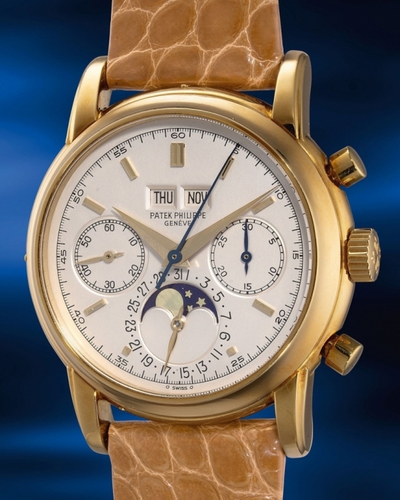 PATEK PHILIPPE - GRAND COMPLICATIONS - 5002P 鉑金 - 百達翡麗領軍！Phillips富藝斯香港拍場刷新亞洲新紀錄