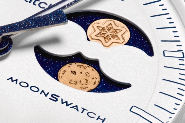 SWATCH - BIOCERAMIC - SO33W701L - 追雪才能入手？OMEGA x SWATCH冬季限定Cold Moon亮相