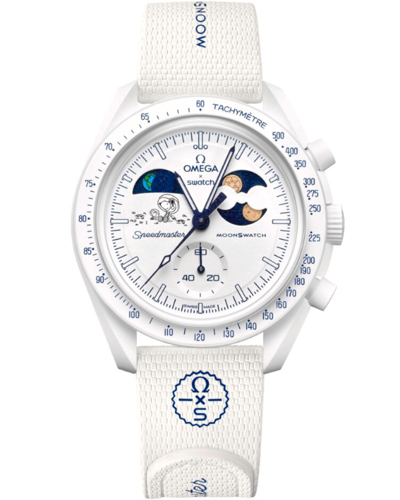 SWATCH - BIOCERAMIC - SO33W701L - 追雪才能入手?OMEGA x SWATCH冬季限定Cold Moon亮相