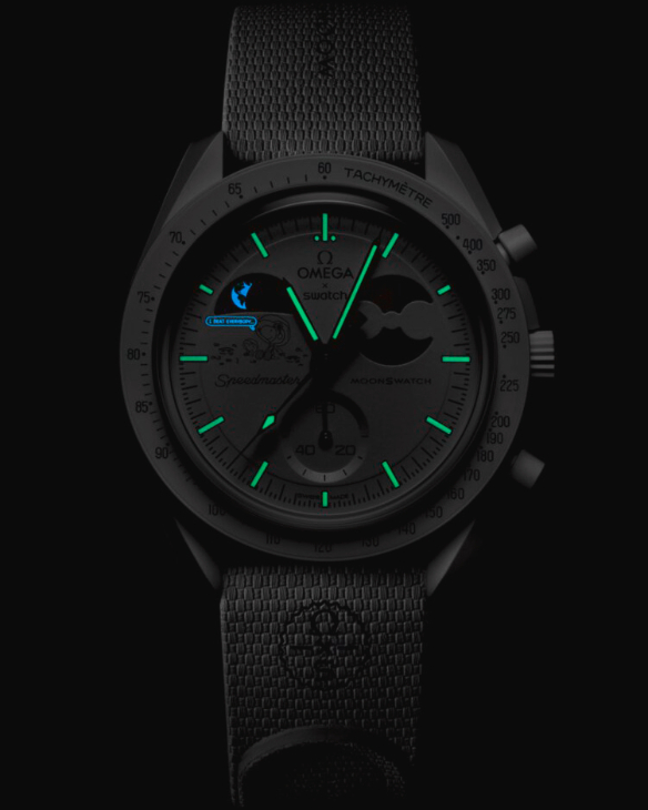 SWATCH - BIOCERAMIC - SO33W701L - 追雪才能入手?OMEGA x SWATCH冬季限定Cold Moon亮相