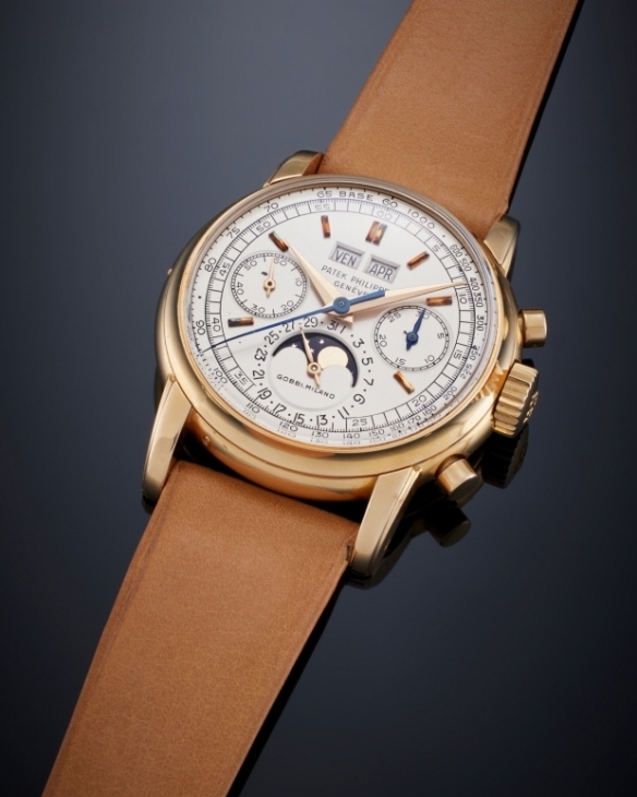 PATEK PHILIPPE - GRAND COMPLICATIONS - 6159G-001 - 2025名錶拍賣排行榜，精選天價十大拍品與年度趨勢