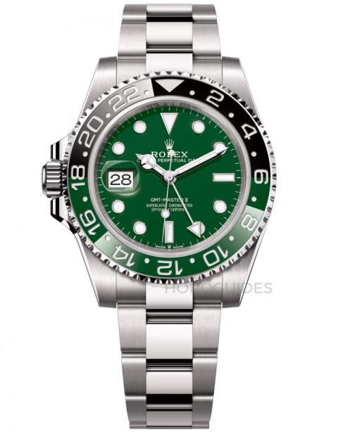 ROLEX - GMT-MASTER II - 126715CHNR-0002 - 平均升幅逾7%！Rolex 2026年定價調整一文掌握