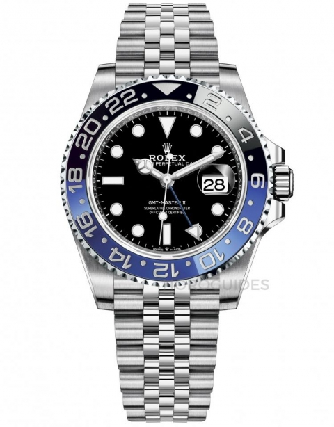 ROLEX - GMT-MASTER II - 126715CHNR-0002 - 平均升幅逾7%！Rolex 2026年定價調整一文掌握