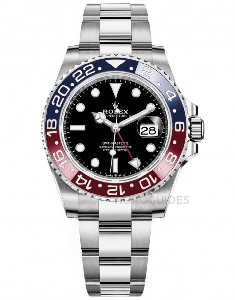 ROLEX - GMT-MASTER II - 126715CHNR-0002 - 平均升幅逾7%！Rolex 2026年定價調整一文掌握