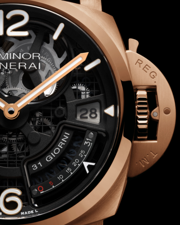 PANERAI - LUMINOR - PAM01631 - 31日超長動能續航!PANERAI Luminor系列PAM01631巔峰之作