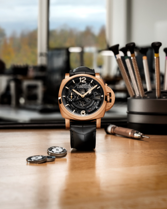 PANERAI - LUMINOR - PAM01631 - 31日超長動能續航!PANERAI Luminor系列PAM01631巔峰之作