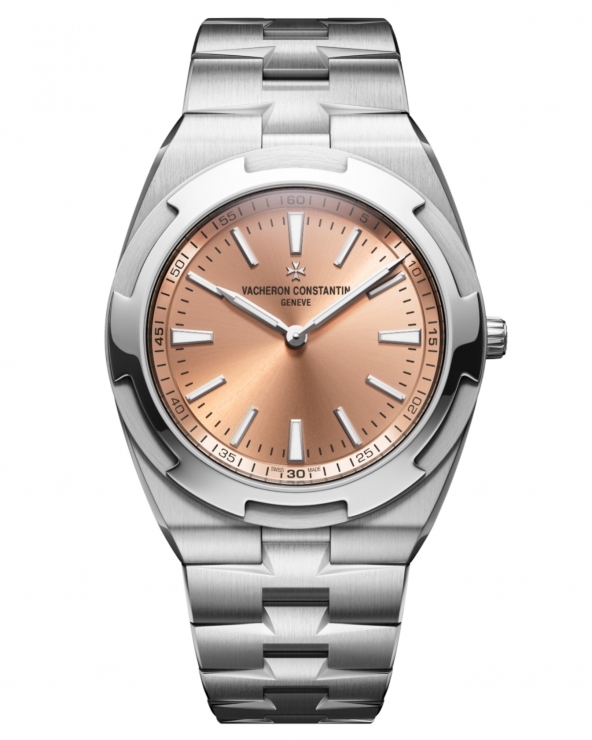 VACHERON CONSTANTIN - OVERSEAS - 2500V/210P-H028 - 江詩丹頓Overseas超薄「Salmon-Dial」新作登場,搭載全新品牌自製2550超薄機芯