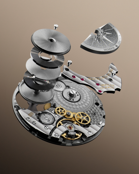 VACHERON CONSTANTIN - OVERSEAS - 2500V/210P-H028 - 江詩丹頓Overseas超薄「Salmon-Dial」新作登場,搭載全新品牌自製2550超薄機芯