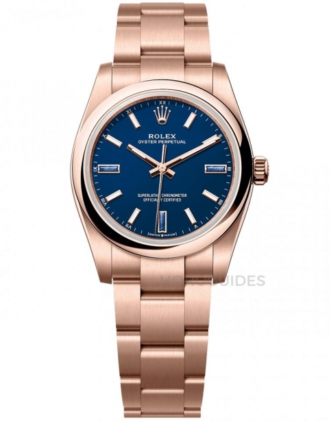 ROLEX - OYSTER PERPETUAL - 124205-0002 - 勞力士2026第二輪價格調整，貴金屬款式升幅最高接近5%