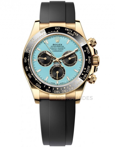 ROLEX - OYSTER PERPETUAL - 124205-0002 - 勞力士2026第二輪價格調整，貴金屬款式升幅最高接近5%
