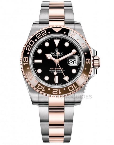 ROLEX - OYSTER PERPETUAL - 124205-0002 - 勞力士2026第二輪價格調整，貴金屬款式升幅最高接近5%