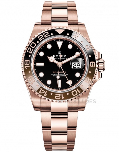 ROLEX - OYSTER PERPETUAL - 124205-0002 - 勞力士2026第二輪價格調整，貴金屬款式升幅最高接近5%
