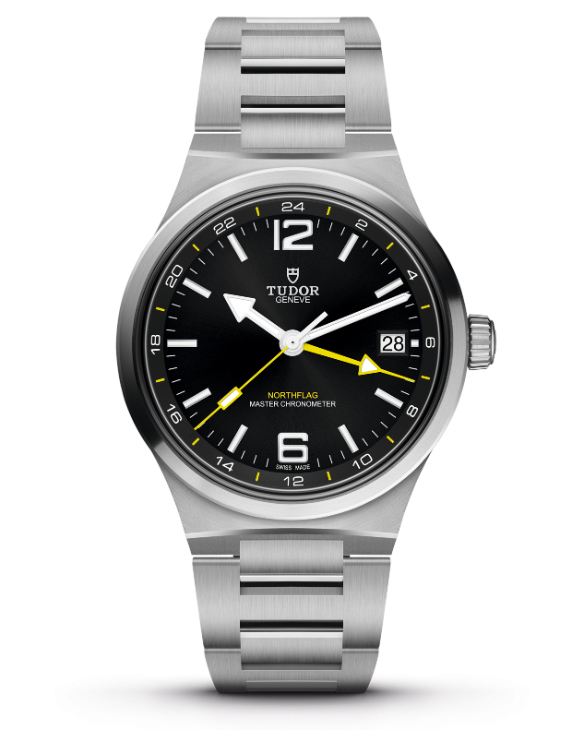 TUDOR - NORTH FLAG - M9140G1A0U-0001 - 從極地探險到跨時區旅行，TUDOR Northflag極幟型迎來第二代 