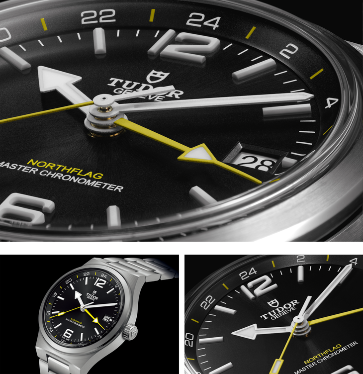 TUDOR - NORTH FLAG - M9140G1A0U-0001 - 從極地探險到跨時區旅行，TUDOR Northflag極幟型迎來第二代 