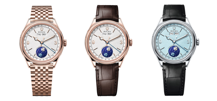ROLEX - Perpetual 1908 - 53505-0003 - 重現半世紀傳奇：勞力士推出 Perpetual Padellone 瞬跳年曆腕錶 