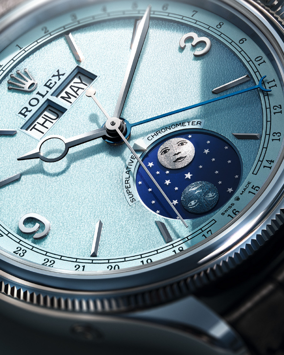 ROLEX - Perpetual 1908 - 53505-0003 - 重現半世紀傳奇：勞力士推出 Perpetual Padellone 瞬跳年曆腕錶 