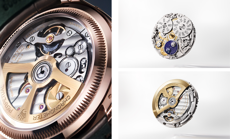 ROLEX - Perpetual 1908 - 53505-0003 - 重現半世紀傳奇：勞力士推出 Perpetual Padellone 瞬跳年曆腕錶 