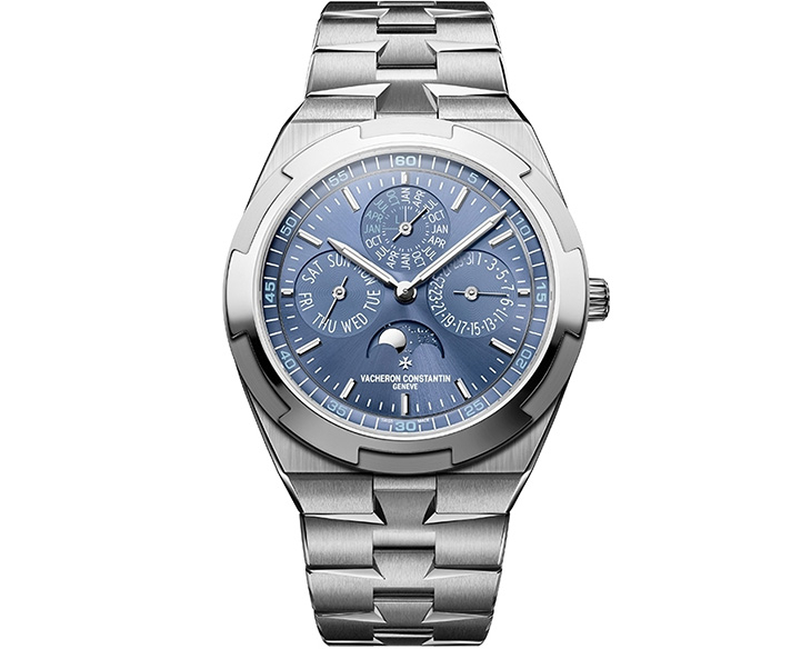 VACHERON CONSTANTIN - OVERSEAS - 4300V/220G-H119 - 江詩丹頓Overseas迎來30週年,全新蔚藍色限量200枚登場
