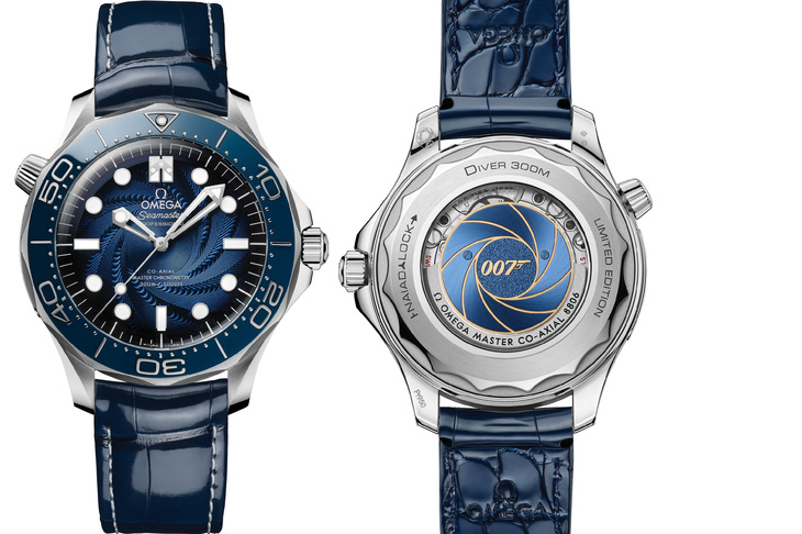 OMEGA - SEAMASTER - 210.30.42.20.03.004 - 兩大陣營同台較量！OMEGA Seamaster 300米潛水錶首度集結占士邦與魔鬼黨，全系列六款登場