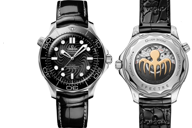 OMEGA - SEAMASTER - 210.30.42.20.03.004 - 兩大陣營同台較量！OMEGA Seamaster 300米潛水錶首度集結占士邦與魔鬼黨，全系列六款登場