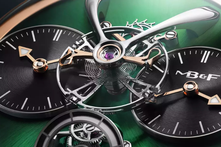 MB&F - MB&F LM1 EVO 經典再進化！獨立雙時區、懸浮擺輪與全新運動性能