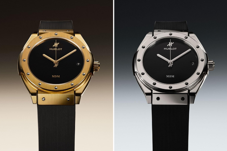 HUBLOT - CLASSIC FUSION - 262.VX.1130.RX.MDM - 宇舶錶Classic Fusion Tributo重現1980年經典黑金美學