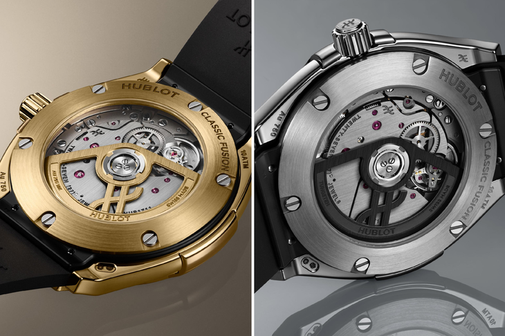 HUBLOT - CLASSIC FUSION - 262.VX.1130.RX.MDM - 宇舶錶Classic Fusion Tributo重現1980年經典黑金美學