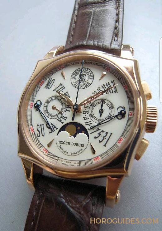 ROGER DUBUIS - 分享Roger Dubuis大師早期的作品