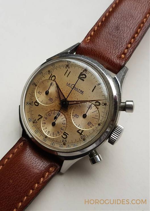 JAEGER-LECOULTRE - 積家古董計時錶
