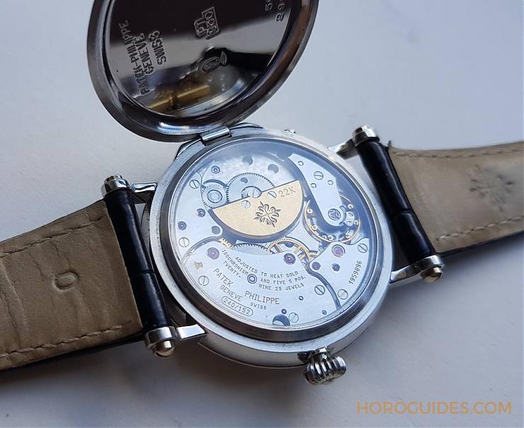 BREGUET - 5015 vs 8098
