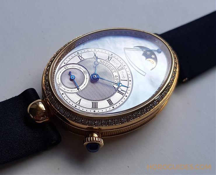 BREGUET - 5015 vs 8098