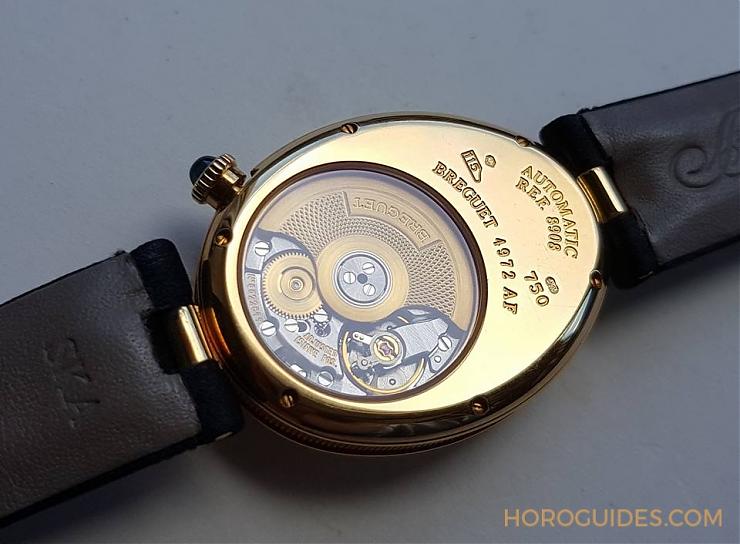 BREGUET - 5015 vs 8098
