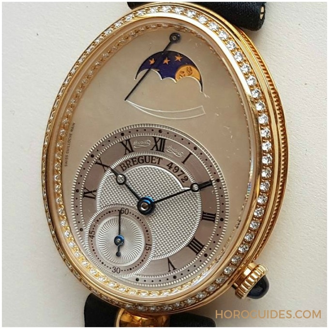 BREGUET - 5015 vs 8098