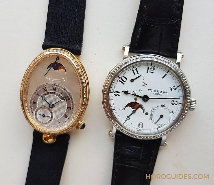 BREGUET - 5015 vs 8098
