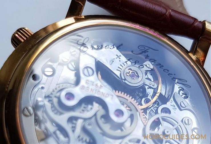 LONGINES - Record - L2.821.4.11.6 - Ernest Francillon佛蘭西昂月相計時錶